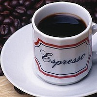 Cup of Espresso Coffee.